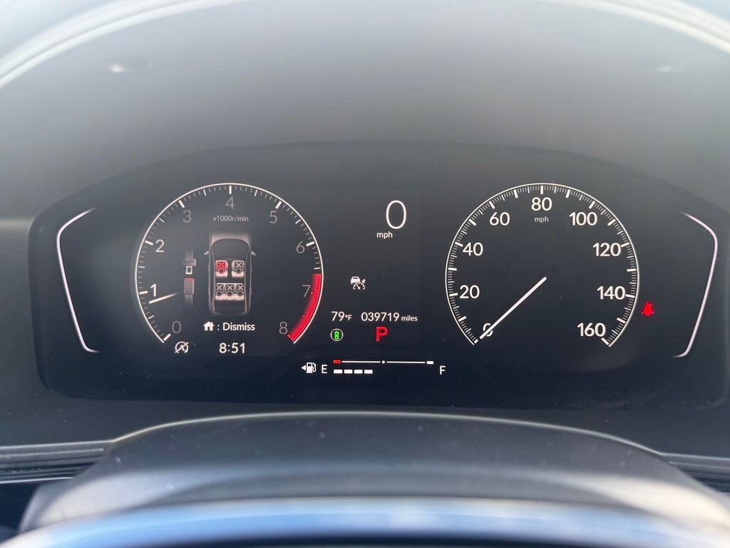 Used 2025 Honda Civic LX image 9