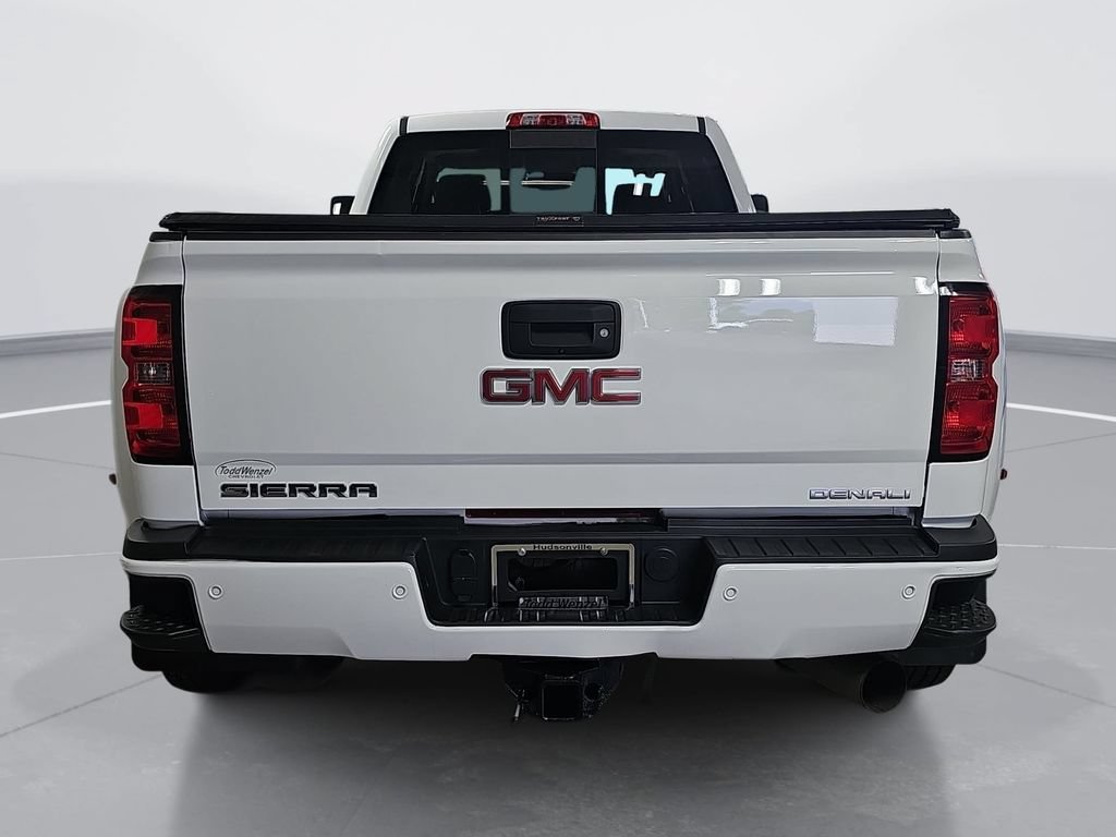 Used 2016 GMC Sierra 3500 Denali w/ Duramax Plus Package AWD/4WD image 5