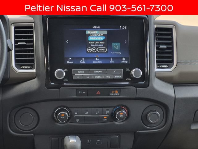 Certified 2024 Nissan Frontier SV w/ Technology Package RWD image 25