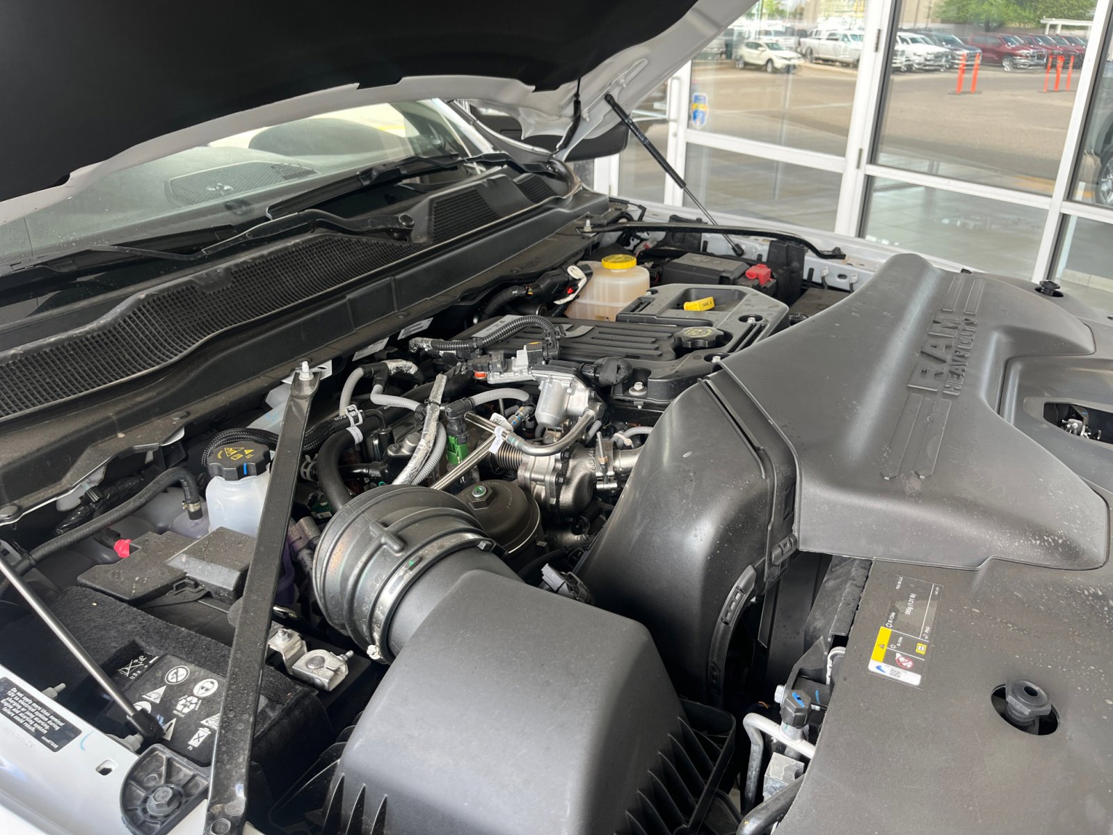 New 2025 RAM 2500 Tradesman image 21