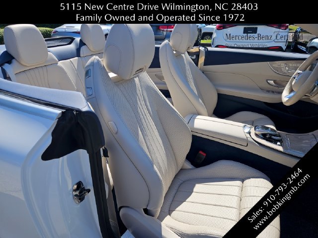 Certified 2023 Mercedes-Benz E 450 4MATIC Cabriolet w/ AMG Line image 35