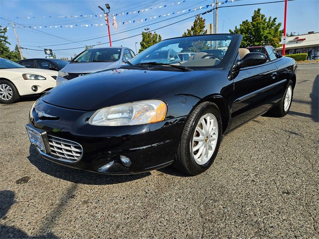 Used 2002 Chrysler Sebring LXi image 9
