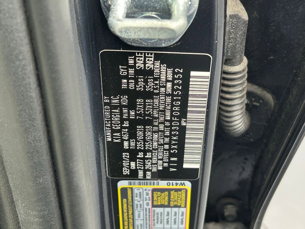 Used 2024 Kia Sportage EX image 45