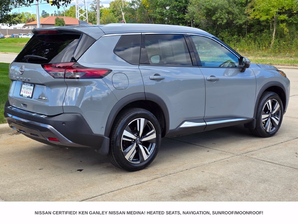 Certified 2023 Nissan Rogue SL w/ SL Premium Package AWD/4WD image 3