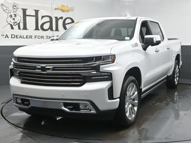 Used 2021 Chevrolet Silverado 1500 High Country w/ Technology Package AWD/4WD image 7