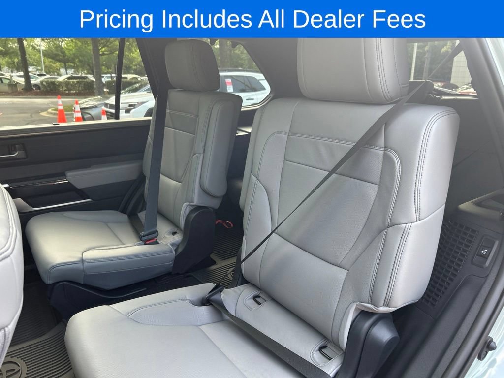 New 2026 Toyota Sequoia Limited AWD/4WD image 45