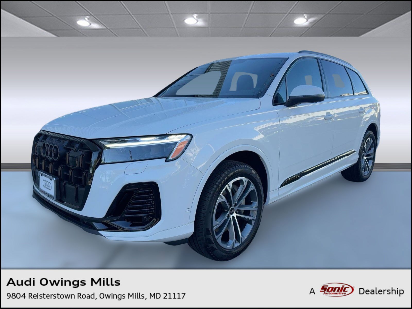 New 2026 Audi Q7 3.0T Premium