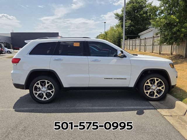 Used 2019 Jeep Grand Cherokee Limited w/ Luxury Group II RWD image 6