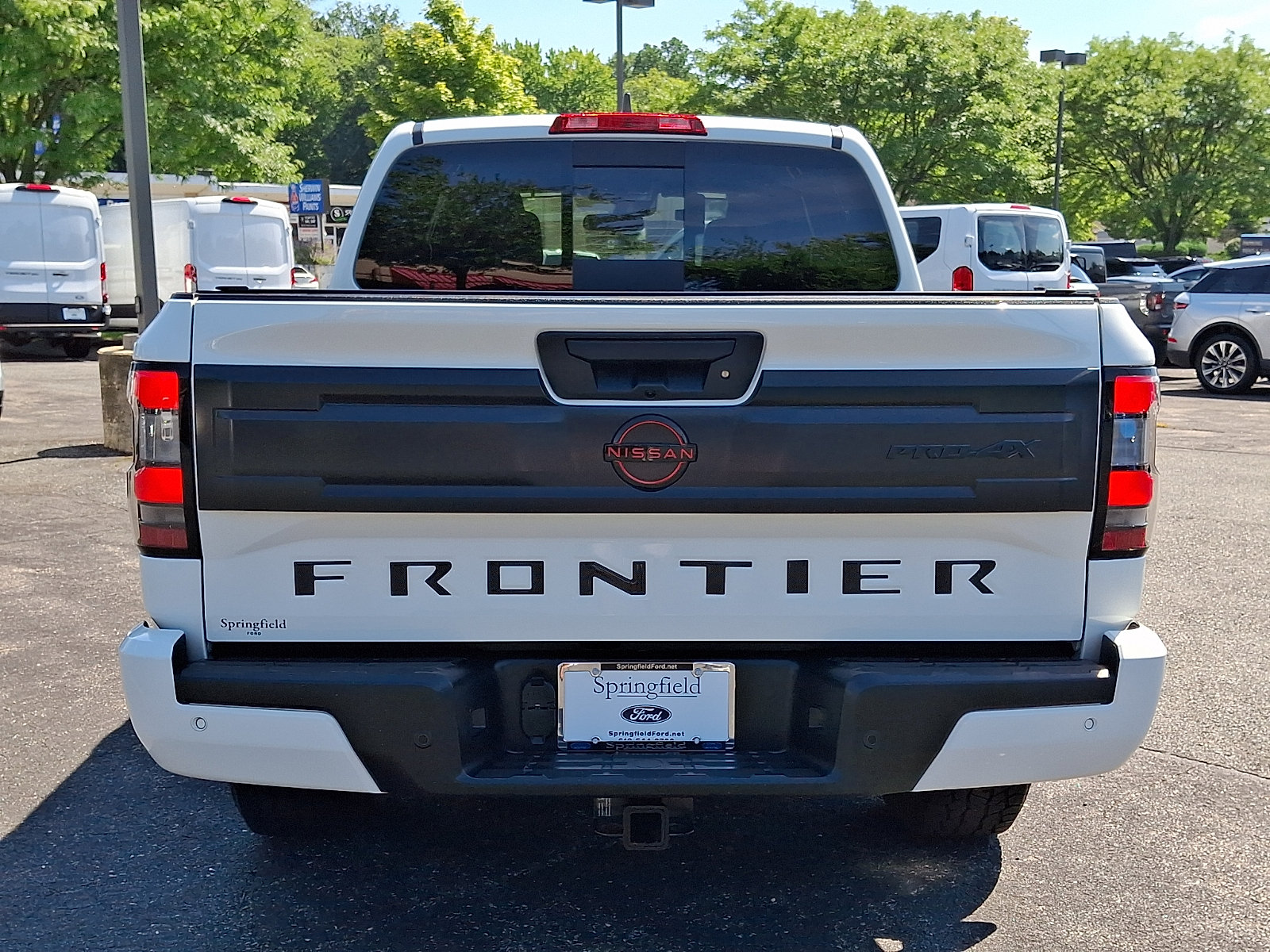 Used 2026 Nissan Frontier PRO-4X w/ Pro-4x Convenience Package AWD/4WD image 5