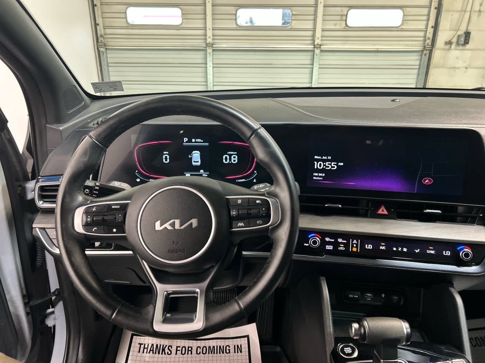 Used 2023 Kia Sportage X-Line w/ X-Line Premium Package AWD/4WD image 8