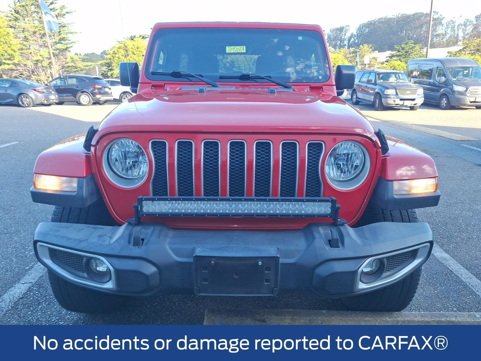 Used 2020 Jeep Wrangler Unlimited Sahara AWD/4WD image 2