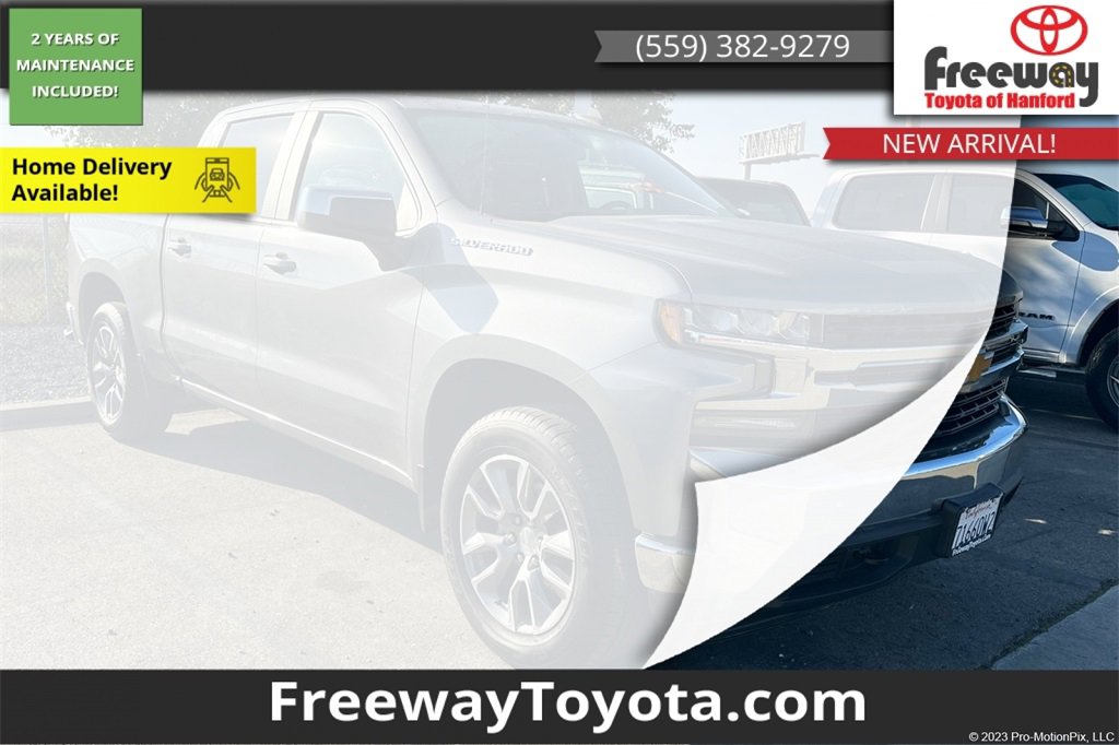 Used 2020 Chevrolet Silverado 1500 LT w/ All-Star Edition