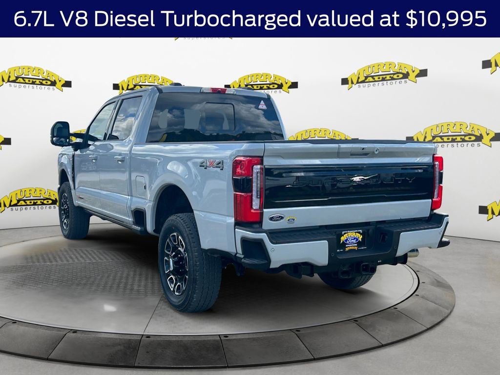 New 2026 Ford F250 Platinum image 3