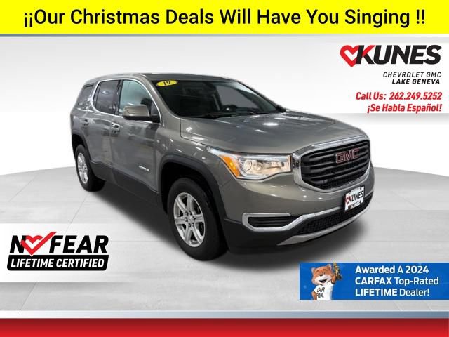 Used 2019 GMC Acadia SLE w/ LPO, Floor Liner Package