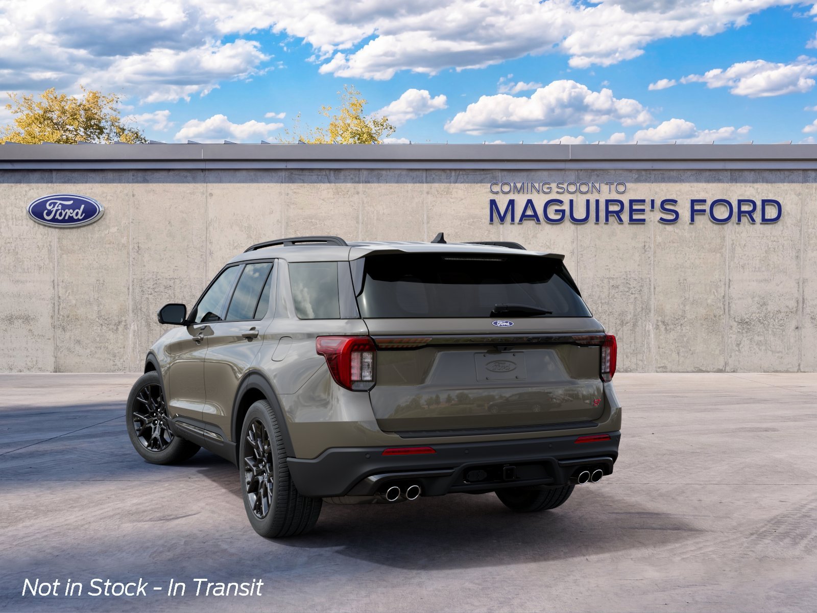 New 2027 Ford Explorer ST AWD/4WD image 8