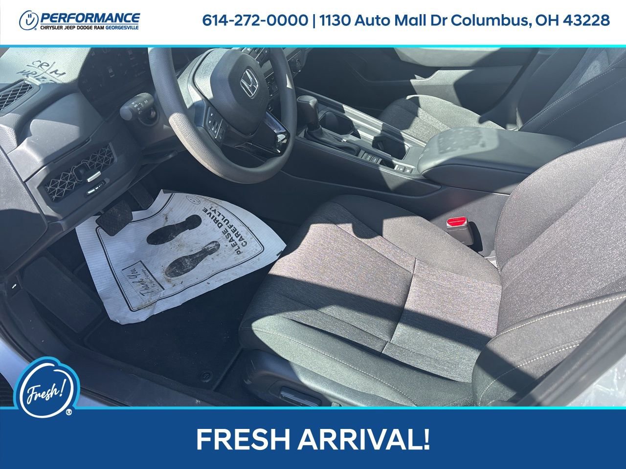 Used 2025 Honda Accord SE image 8