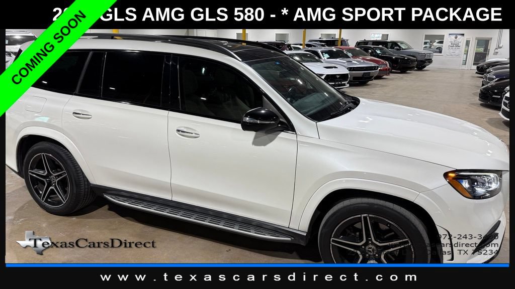 Used 2021 Mercedes-Benz GLS 580 4MATIC image 5