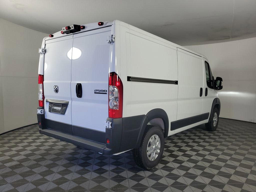 Used 2024 RAM ProMaster 2500 w/ Quick Order Package 22G SLT image 4