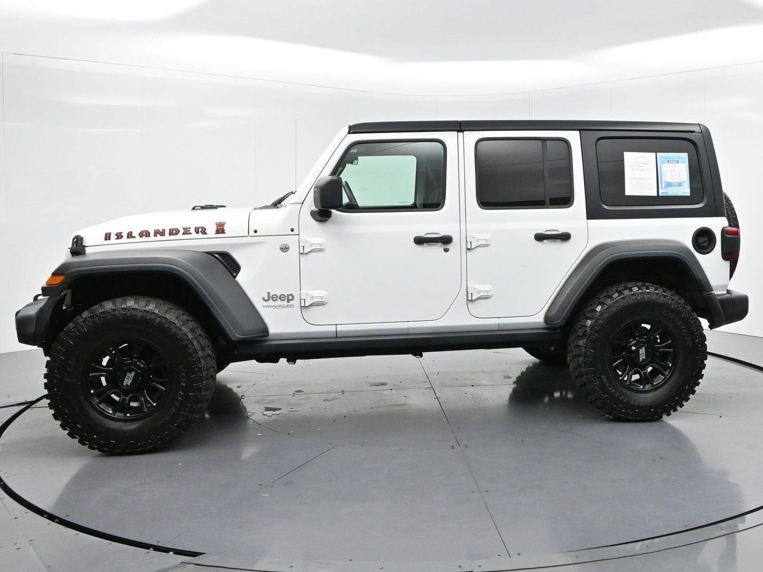 Used 2021 Jeep Wrangler Unlimited Sport AWD/4WD image 4