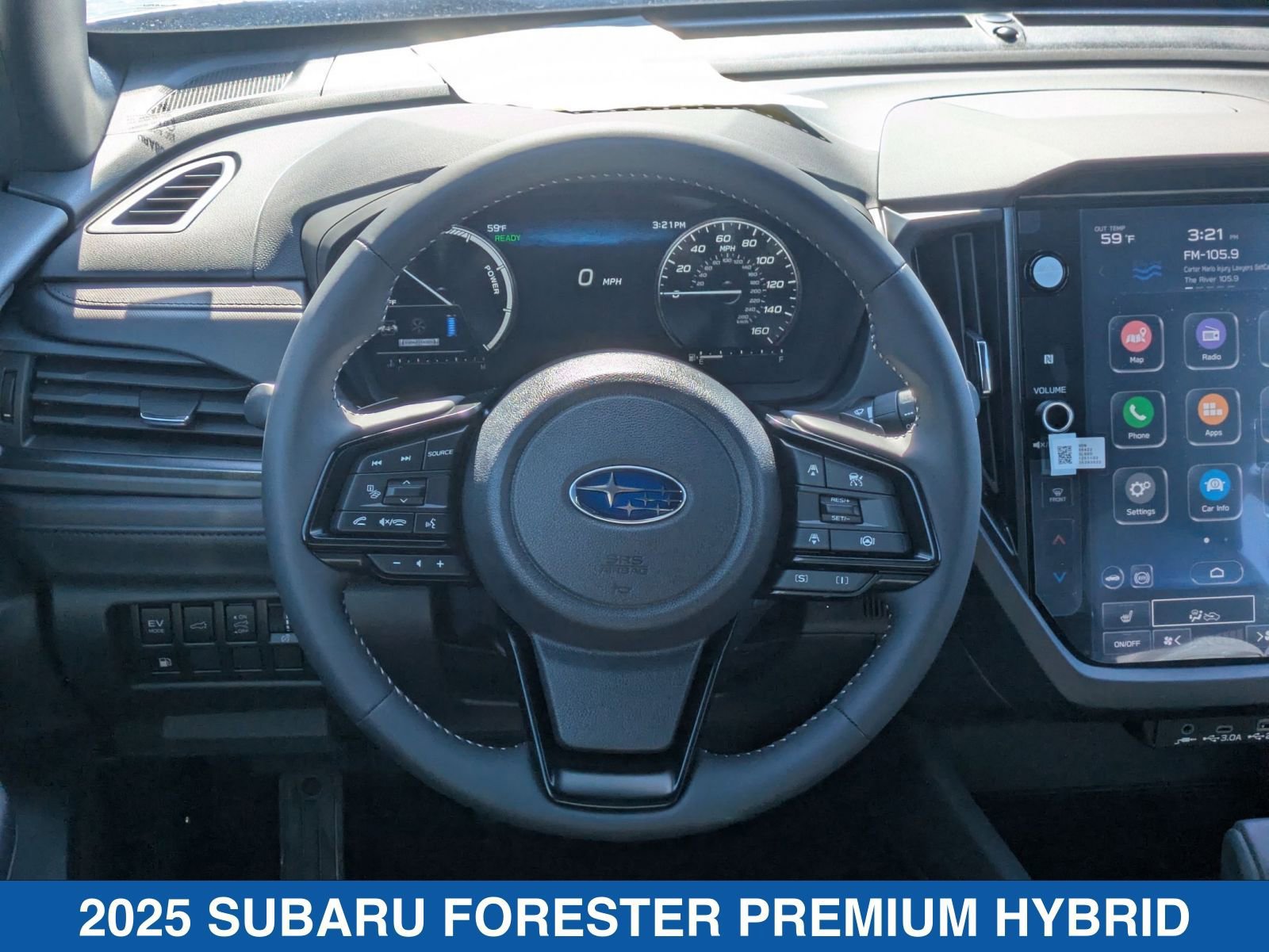 Certified 2025 Subaru Forester Premium AWD/4WD image 16