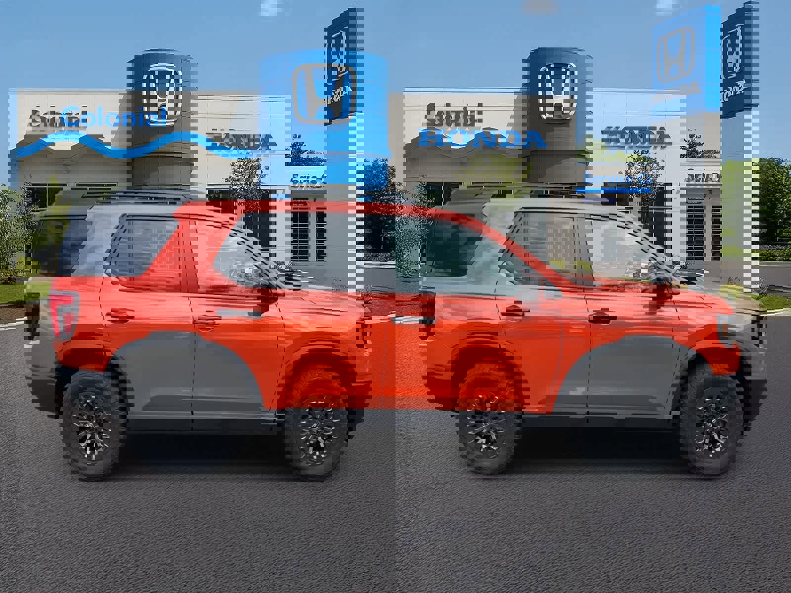 New 2026 Honda Passport TrailSport image 8