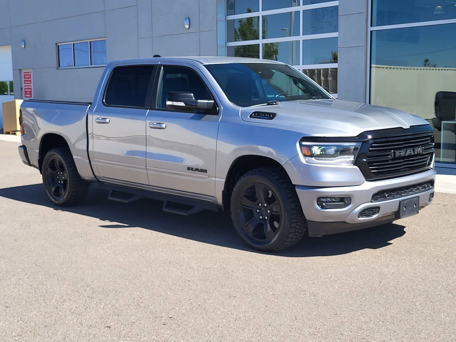 Used 2021 RAM 1500 Lone Star AWD/4WD video 3
