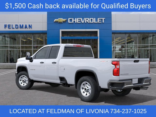New 2026 Chevrolet Silverado 2500 W/T AWD/4WD image 3