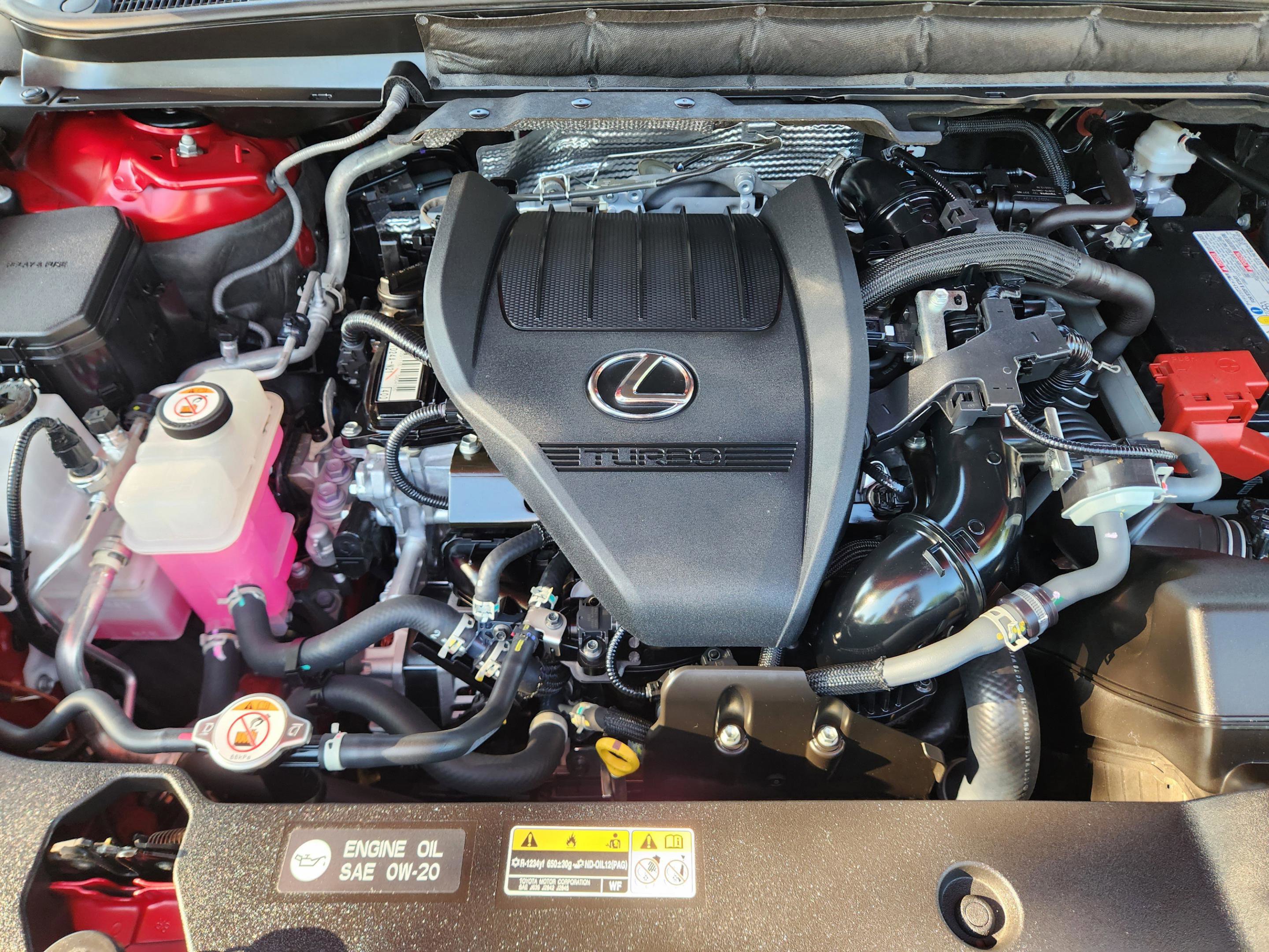Used 2024 Lexus RX 350 Premium w/ Cold Area Package FWD image 26