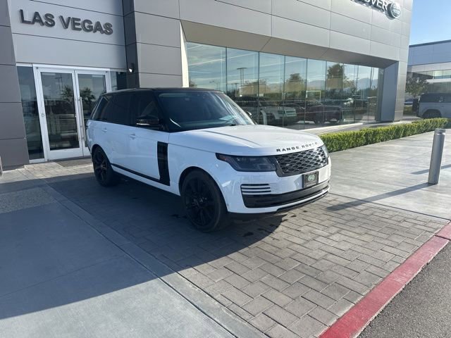 Used 2020 Land Rover Range Rover HSE AWD/4WD image 3