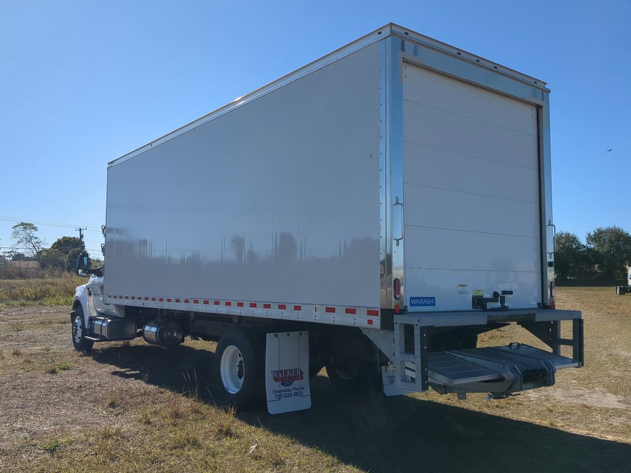 New 2026 Ford F750 2WD Regular Cab Super Duty image 6