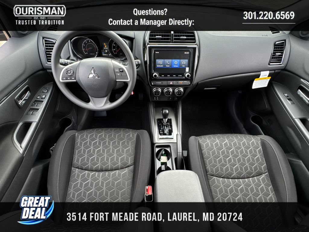 New 2026 Mitsubishi Outlander Sport LE AWD/4WD image 17