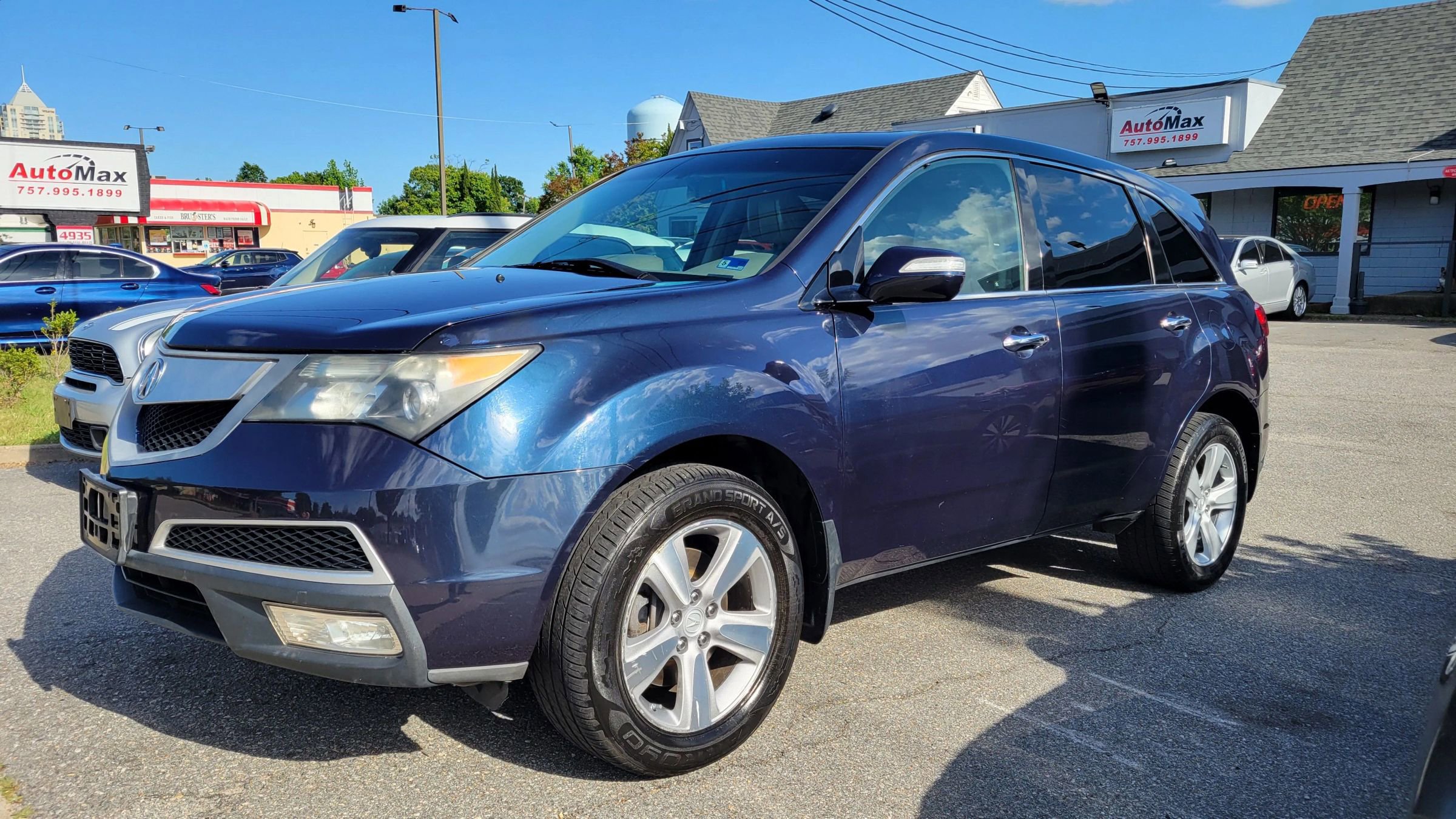 Used 2013 Acura MDX w/ Technology Package