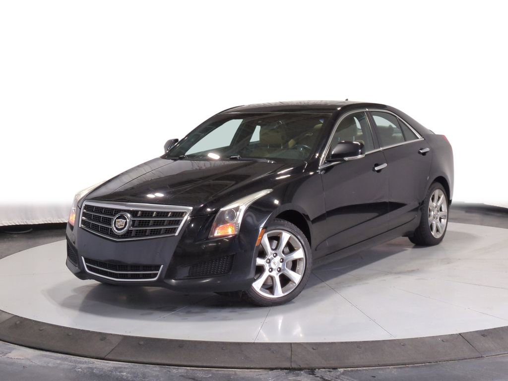 Used 2013 Cadillac ATS Luxury w/ Cold Weather Package