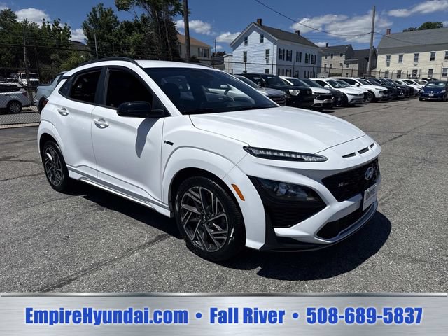 Used 2022 Hyundai Kona N Line w/ Cargo Package AWD/4WD image 2