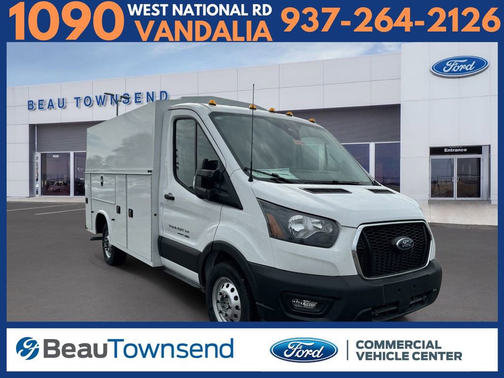 New 2024 Ford Transit 350 AWD w/ Interior Upgrade Package