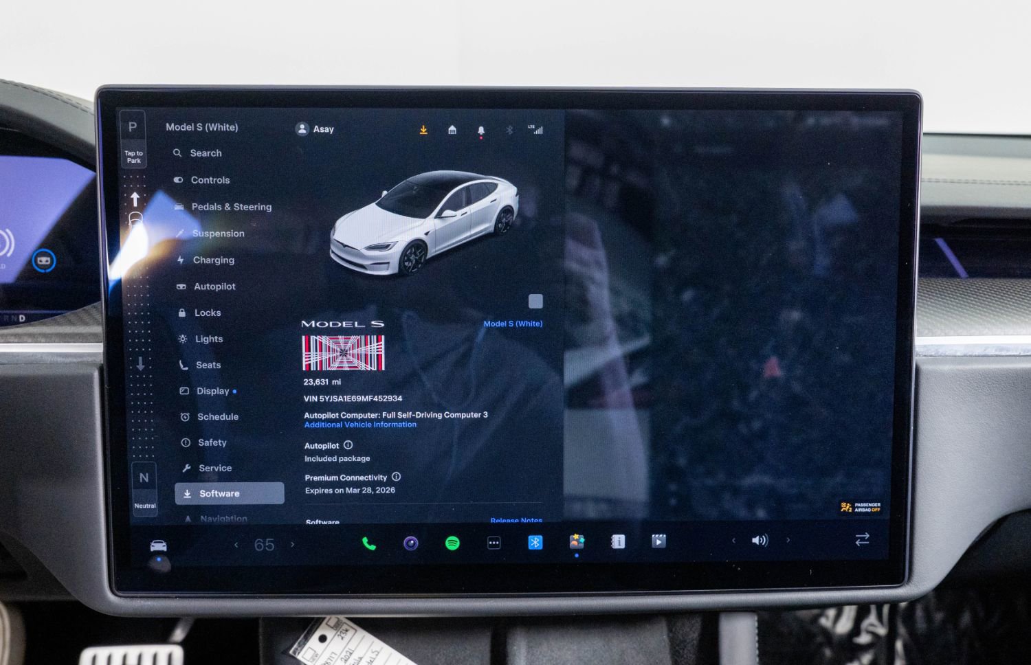 Used 2021 Tesla Model S Plaid image 37