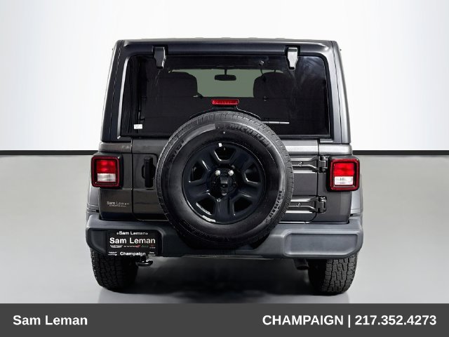 Used 2023 Jeep Wrangler Unlimited Sport AWD/4WD image 6