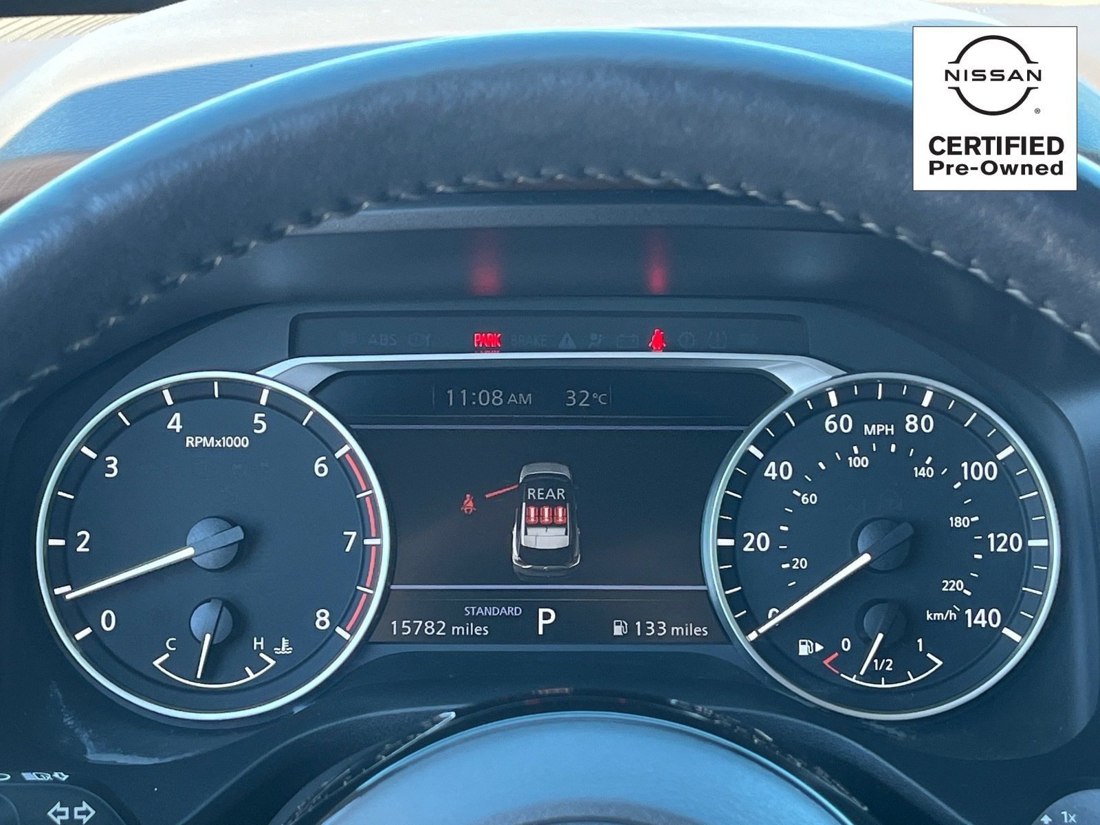 Certified 2023 Nissan Rogue SV w/ SV Premium B Package FWD image 21