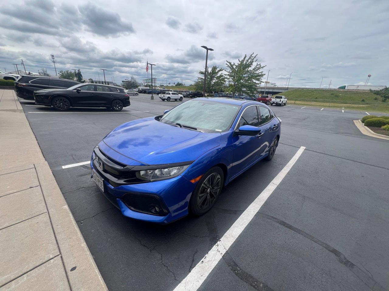 Used 2018 Honda Civic EX