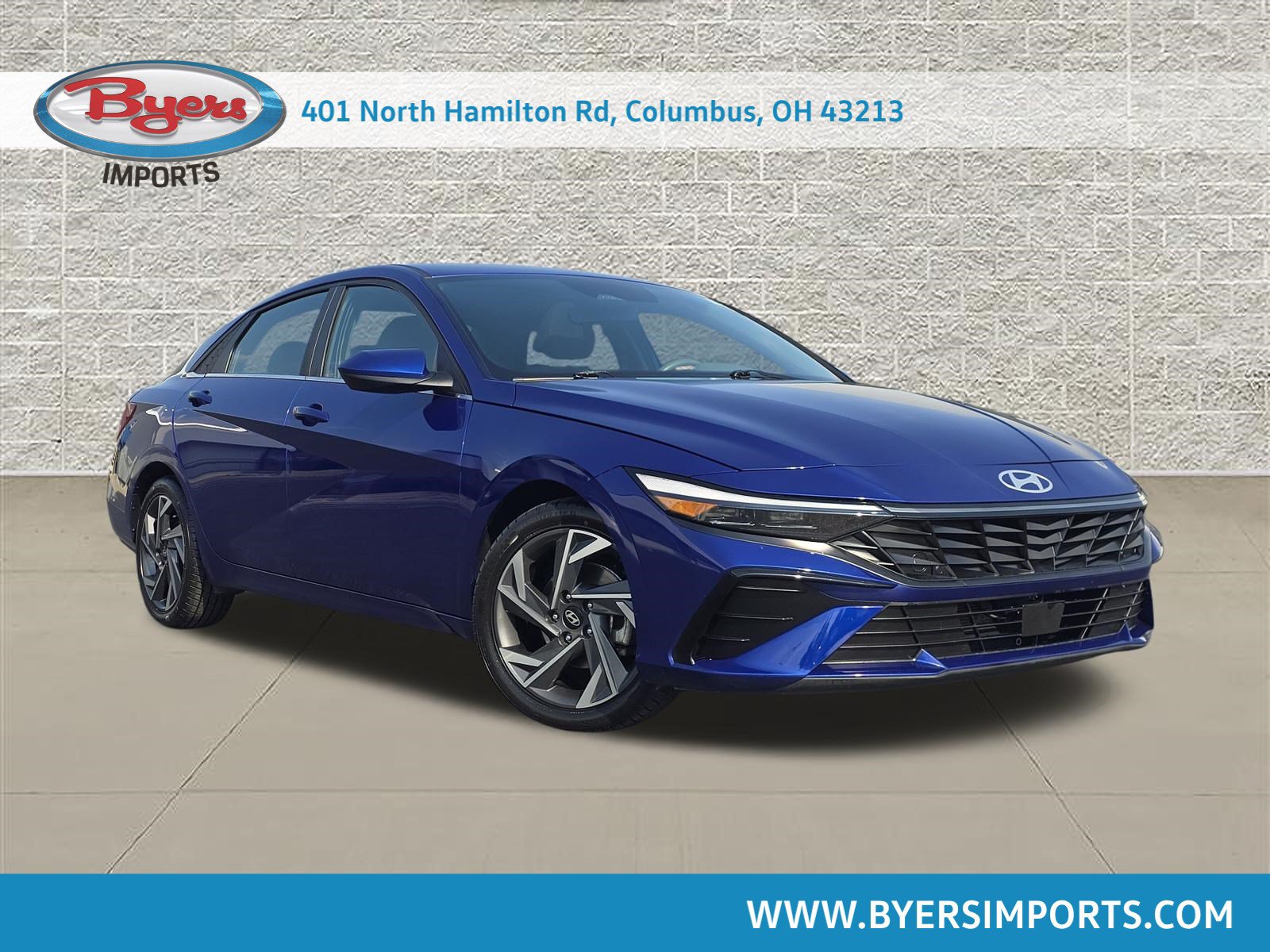 Used 2024 Hyundai Elantra SEL w/ Convenience Package