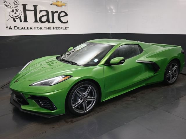 New 2026 Chevrolet Corvette Stingray Convertible w/ 1LT image 9