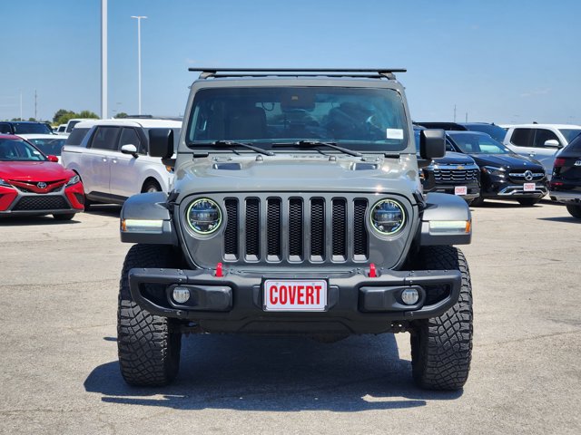 Used 2020 Jeep Wrangler Unlimited Rubicon AWD/4WD image 2