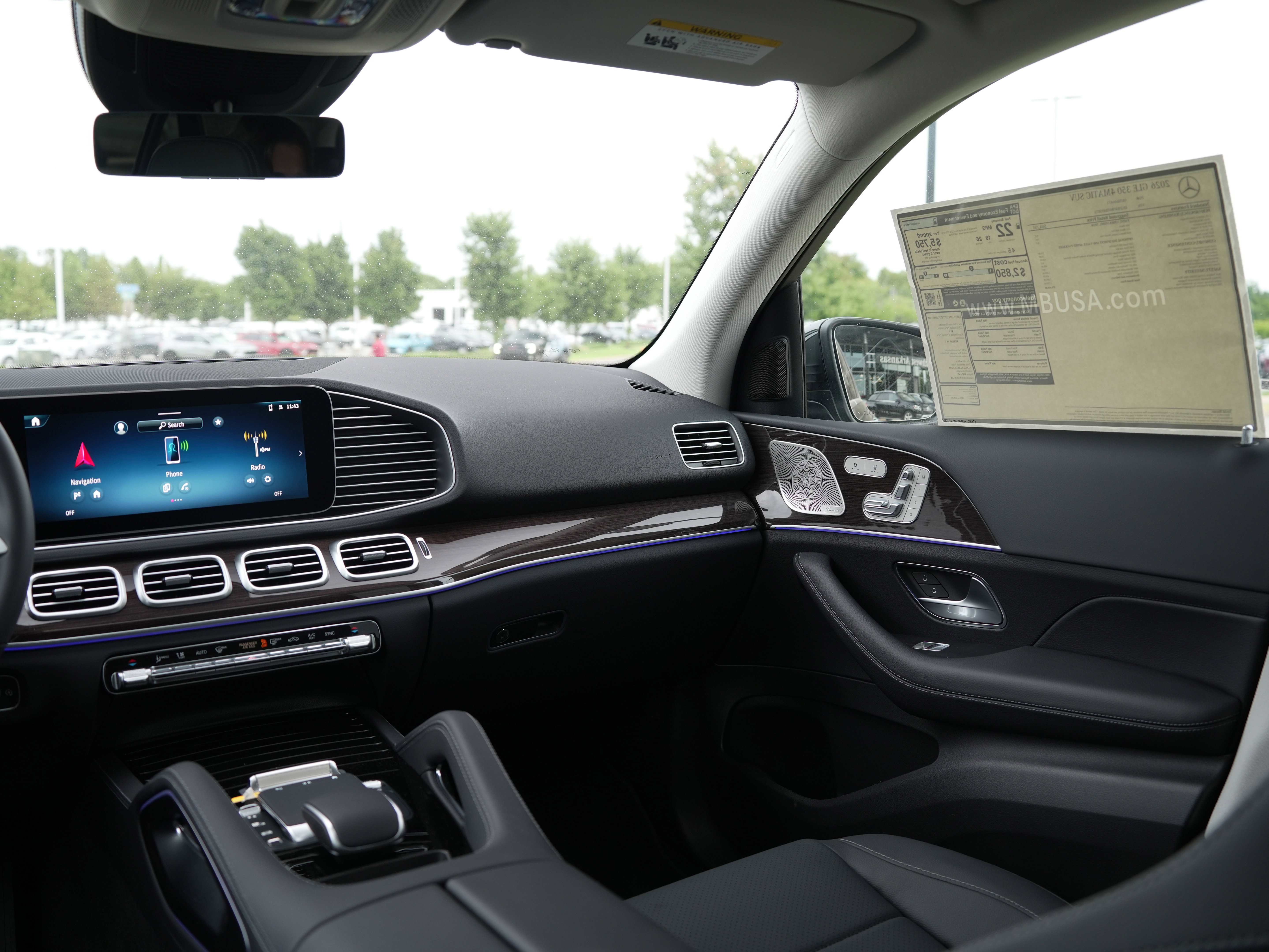 New 2026 Mercedes-Benz GLE 350 4MATIC image 20