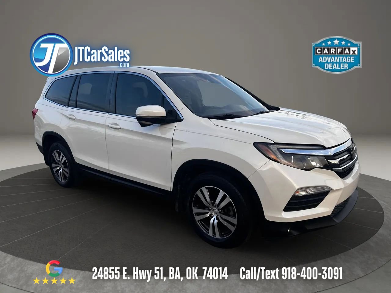 Used 2016 Honda Pilot EX
