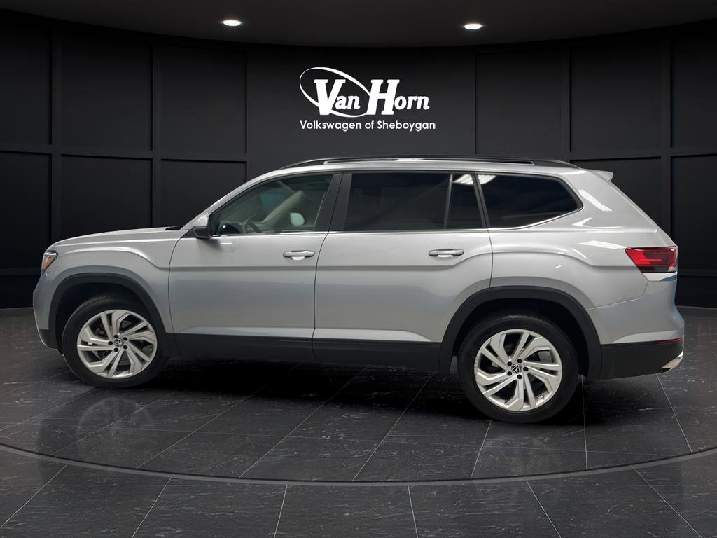 Used 2022 Volkswagen Atlas SE AWD/4WD image 4