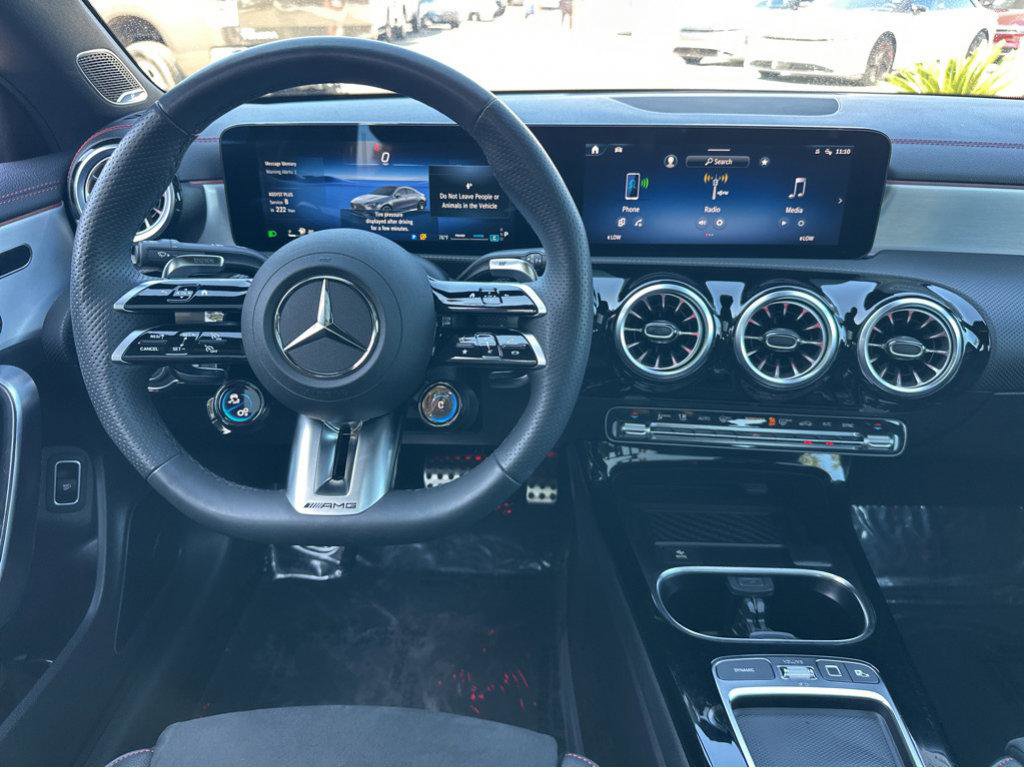 Used 2025 Mercedes-Benz CLA 35 AMG 4MATIC image 20