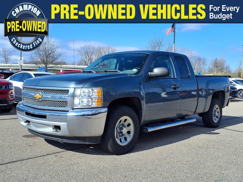 Used 2012 Chevrolet Silverado 1500 W/T w/ LS Package