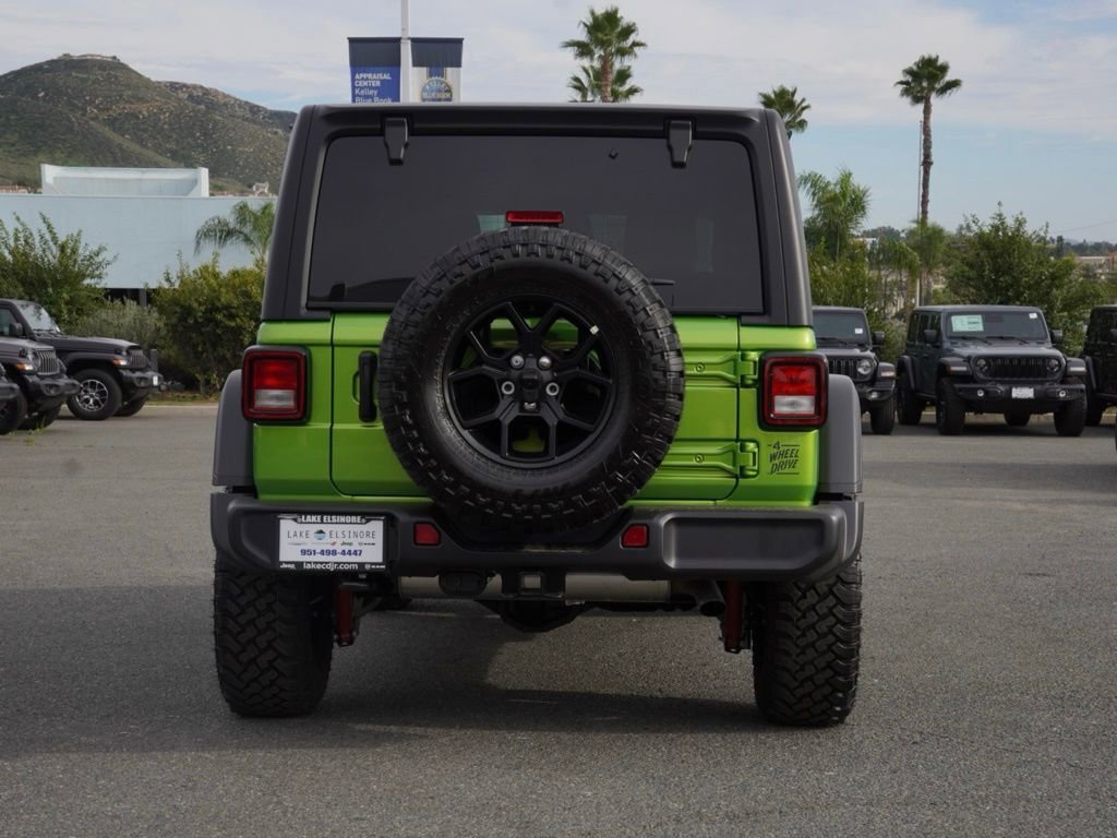 New 2026 Jeep Wrangler Willys image 5