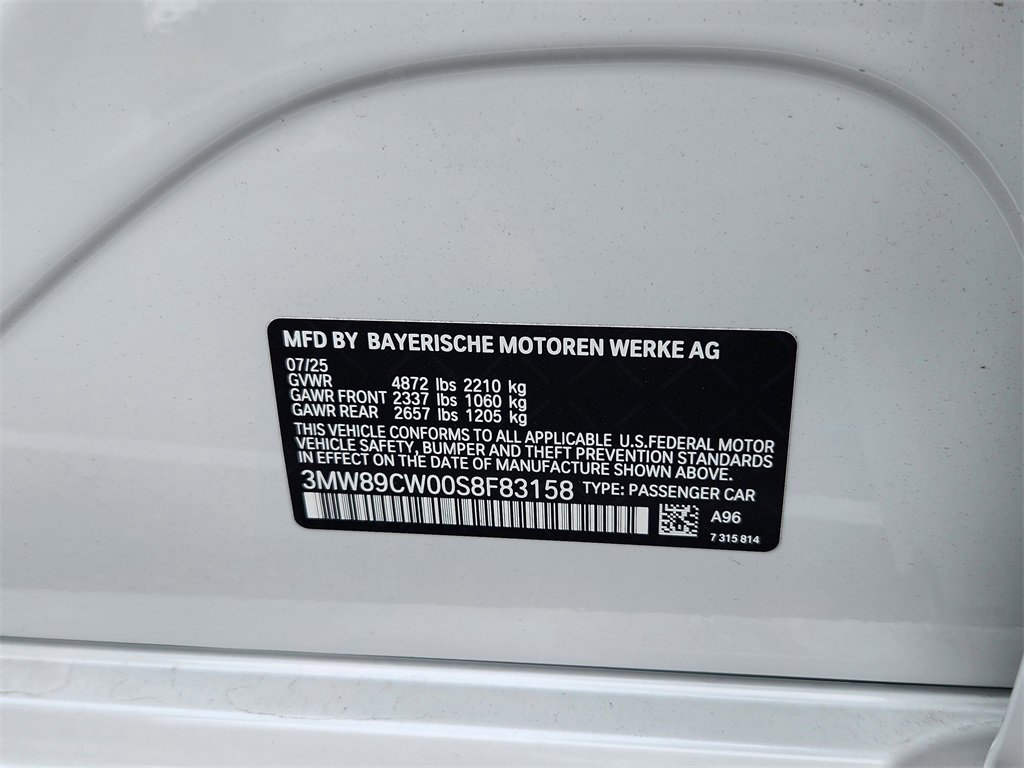 New 2025 BMW 330i xDrive Sedan image 22