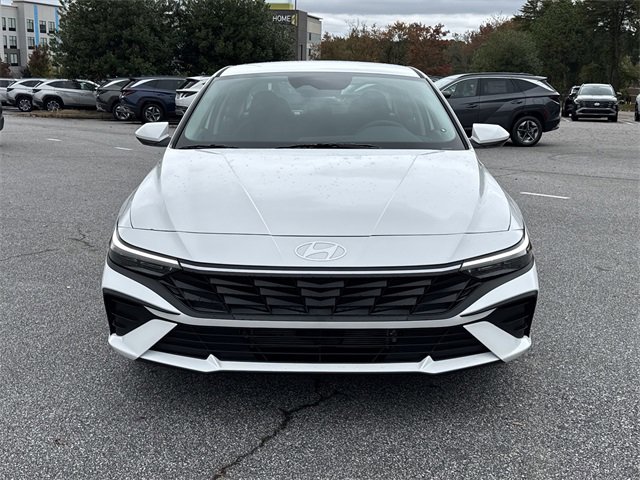 New 2026 Hyundai Elantra Blue image 2